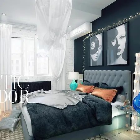 Casa Mia - Modern Luxury Апартаменты Бухарест