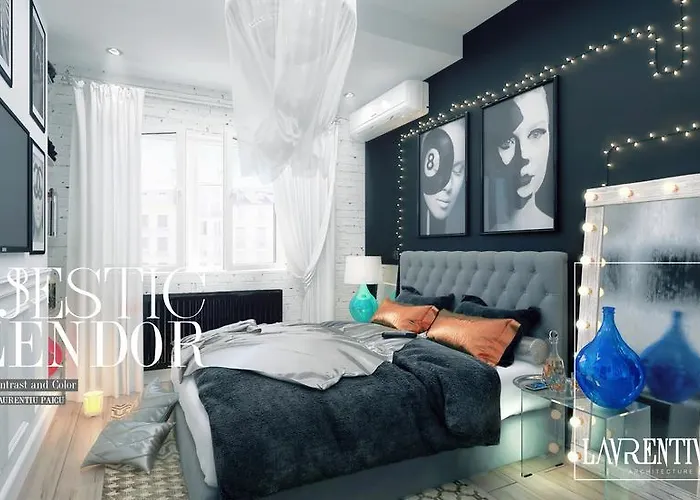 Casa Mia - Modern Luxury Апартаменты Бухарест